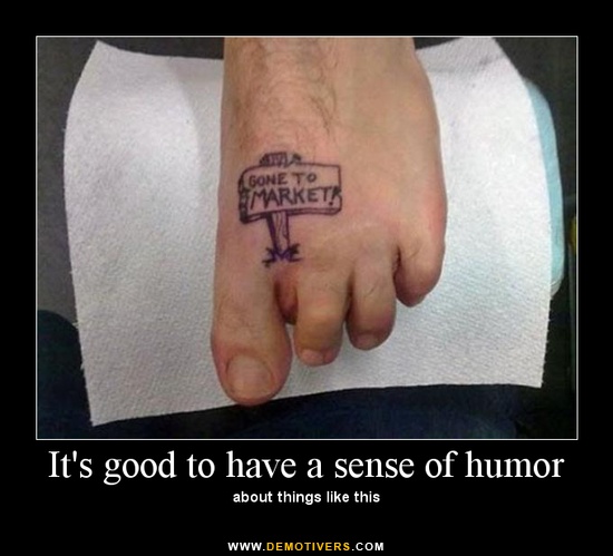 Old Sense Of Humor