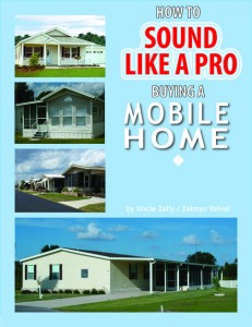 How to Sound like a Pro when you Buy a Mobile home